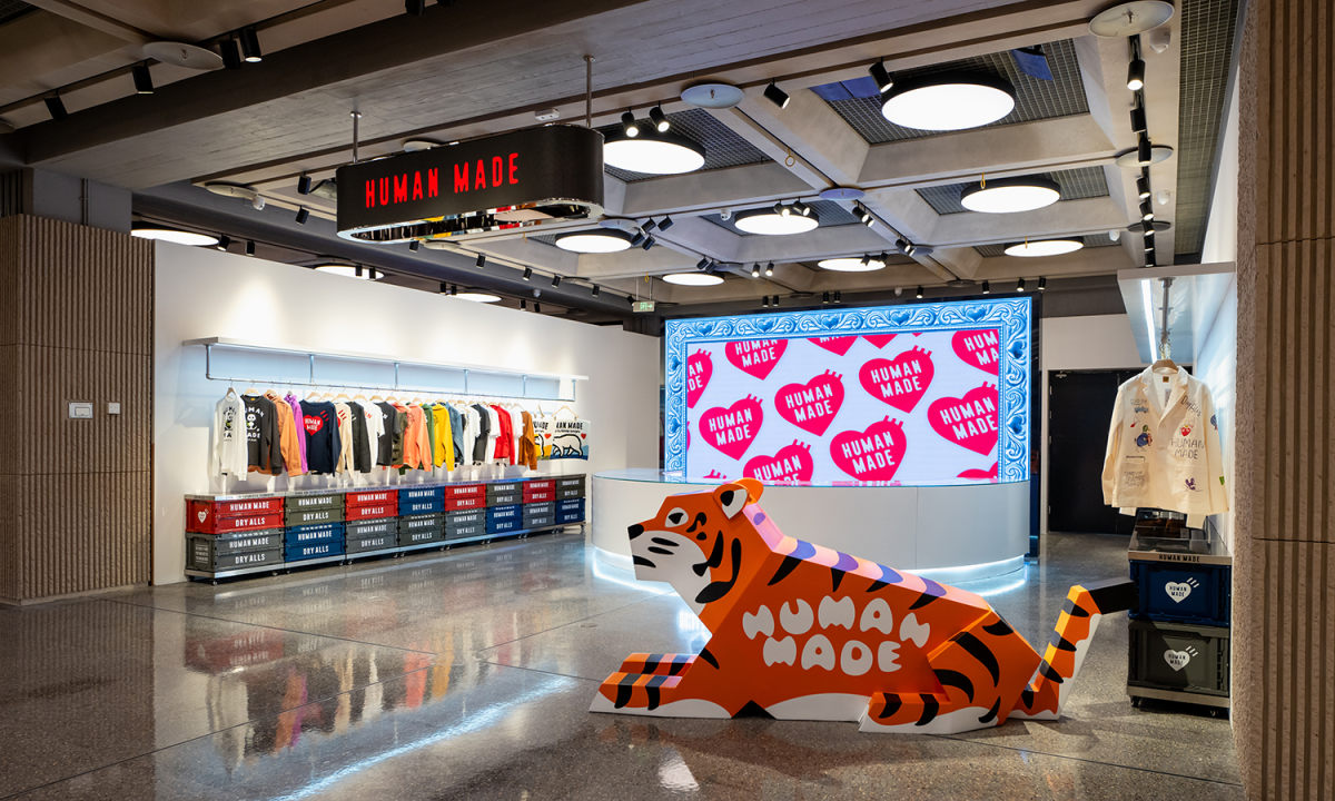 HUMAN MADE 首次登陆天府之国，SKP 独家呈现限定熊猫系列