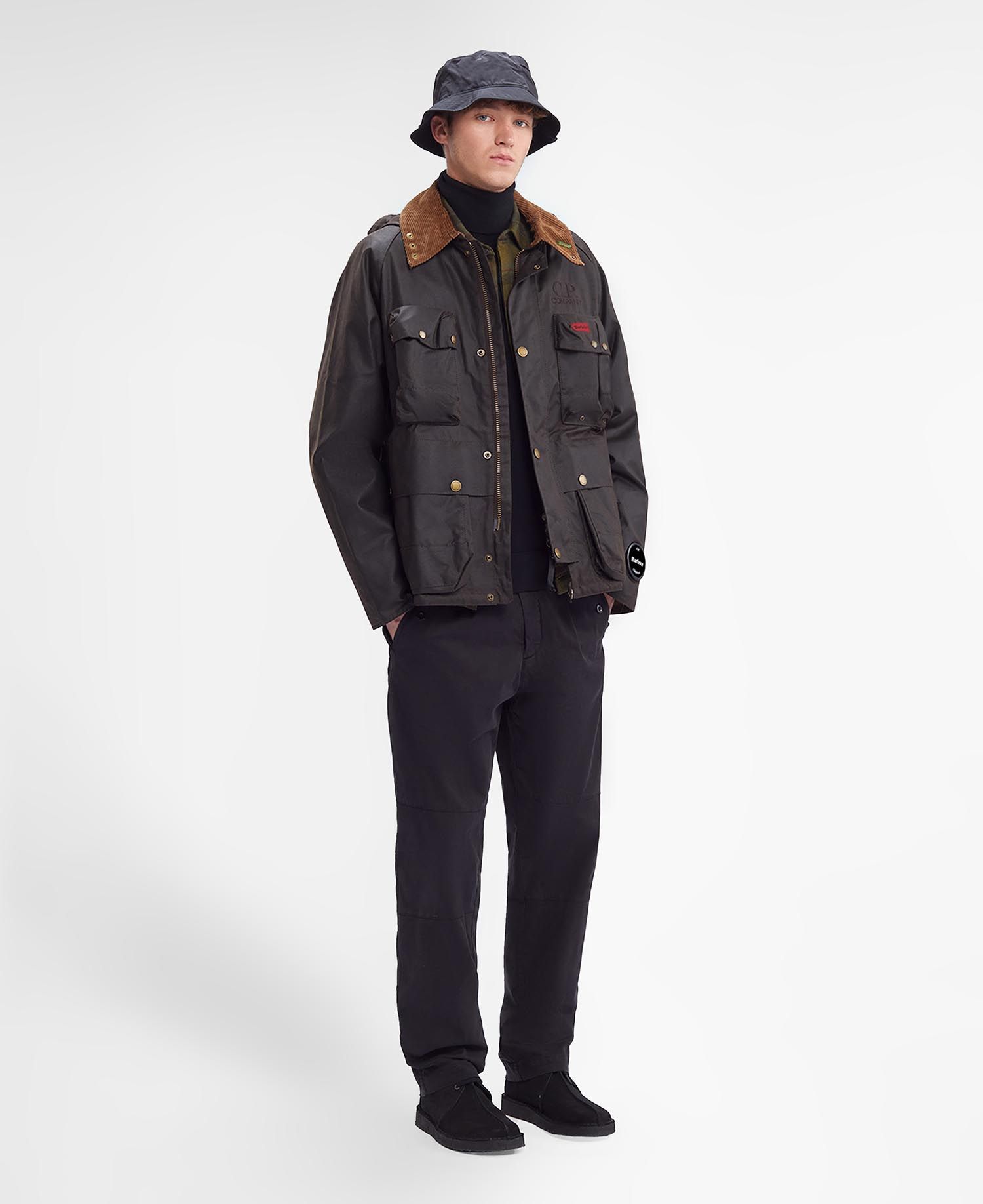 C.P. Company x Barbour 推出全新联名系列– NOWRE现客