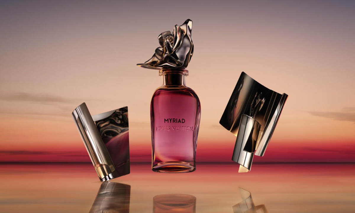 LOUIS VUITTON 全新香水「Myriad」即将发售