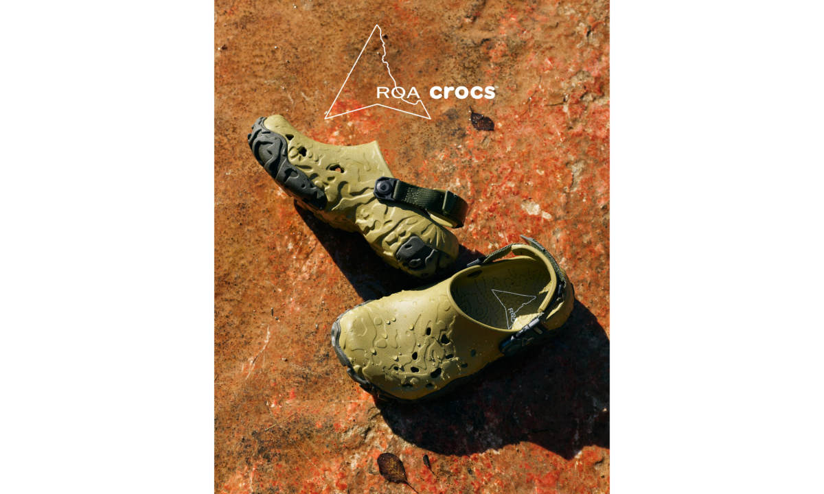 ROA x Crocs 系列全新鞋款将于 11 月 1 日于北京 SKP-S 限时店铺发售