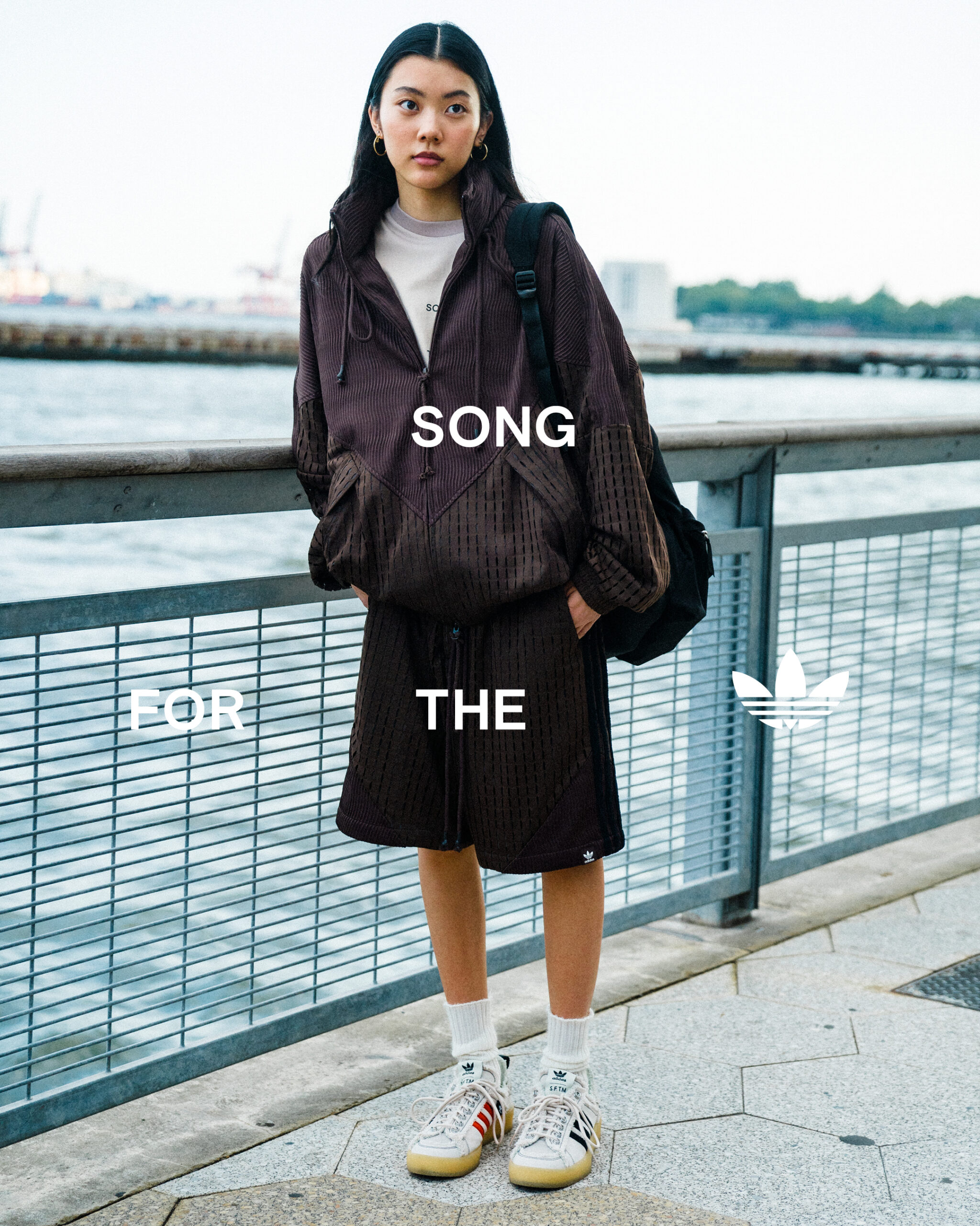 即日配送！Song for the Mute × adidas campus-