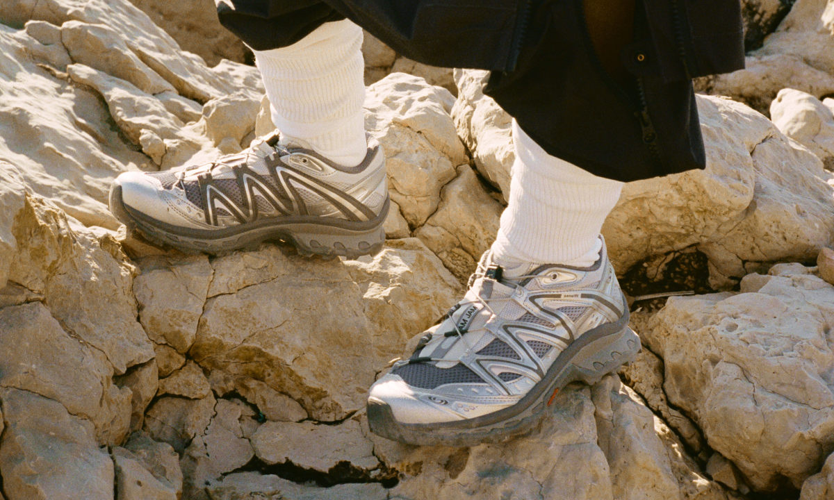 Salomon x SLAM JAM 联名 XT-QUEST 鞋款即将发售