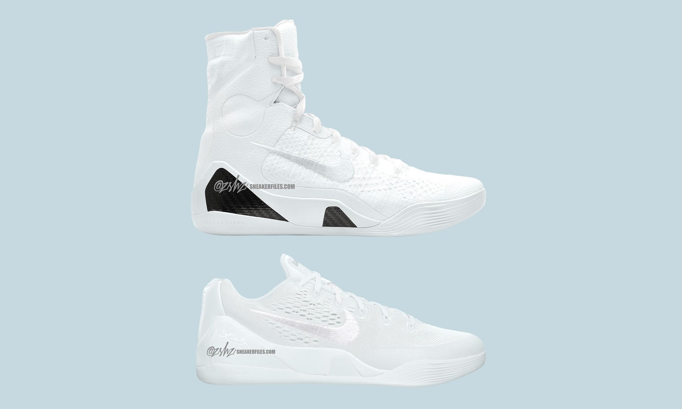 又见全白，Nike Kobe 9「Halo」将于 2024 年复刻