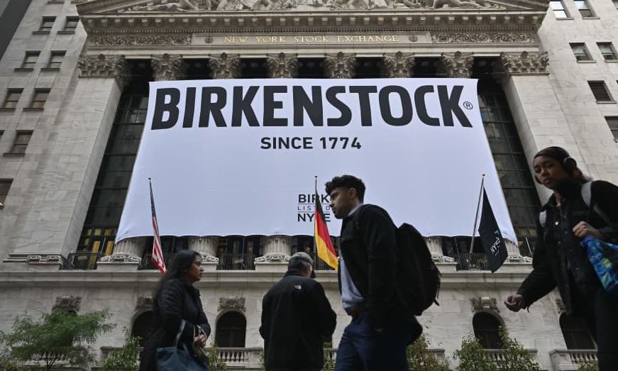 BIRKENSTOCK 正式登陆纽交所，市值大缩水