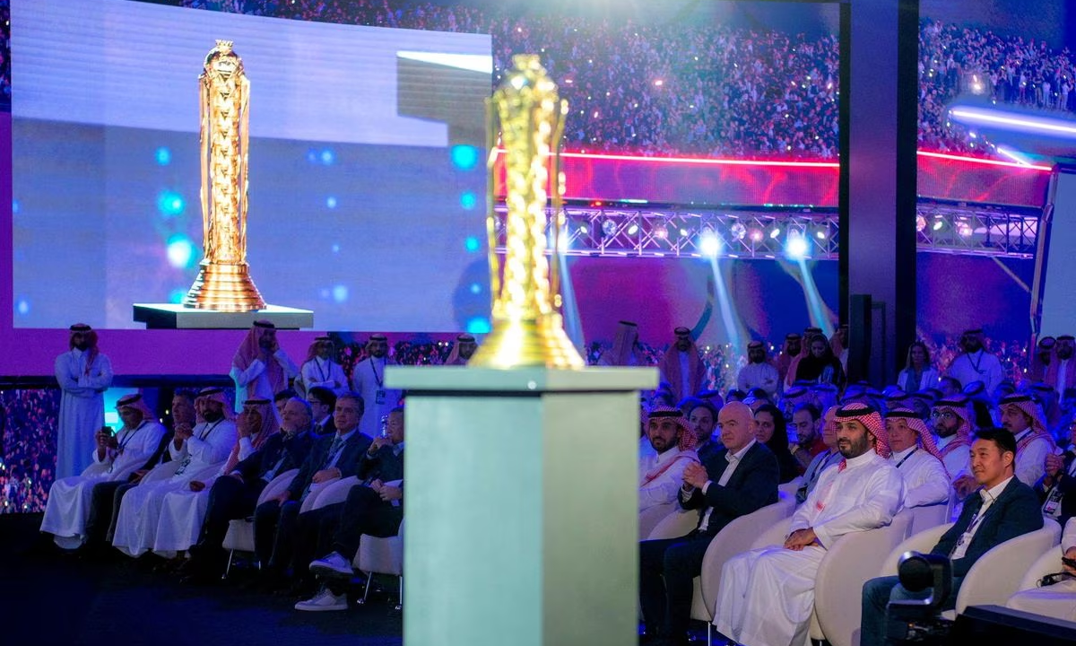 2024 开始，沙特阿拉伯将每年举办电竞世界杯
