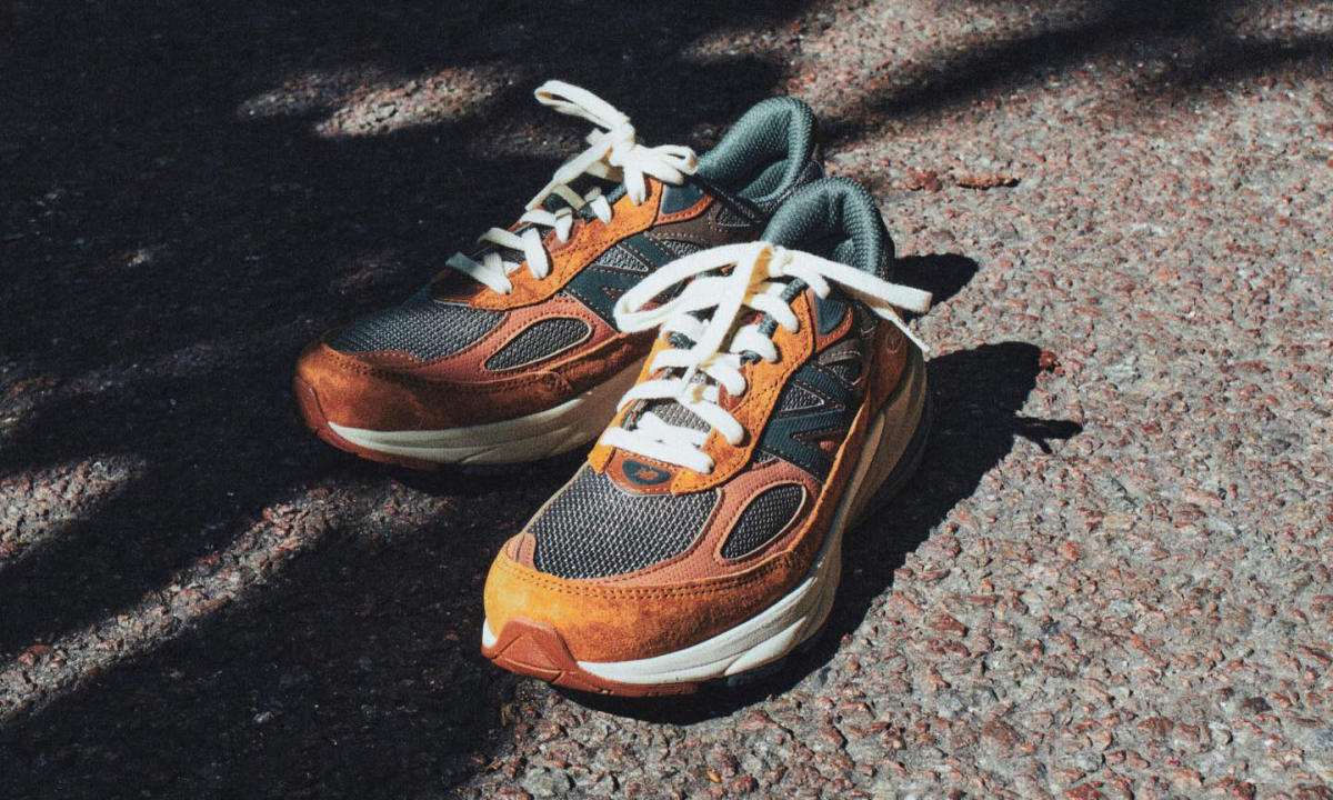 Carhartt WIP 与 New Balance 正式公布合作鞋款 990v6