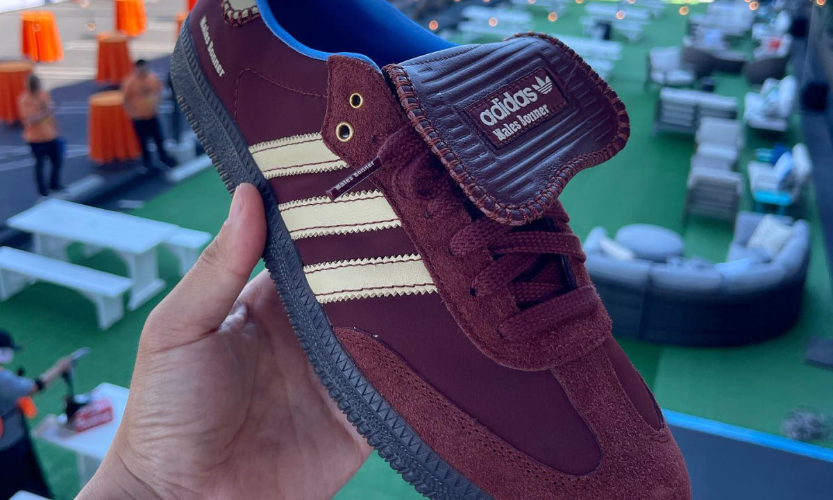 Wales Bonner x adidas Originals Samba 新配色曝光
