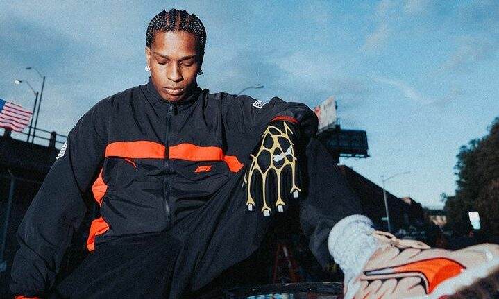 PUMA 聘请 A$AP Rocky 成为 PUMA-F1 合作伙伴关系的创意总监