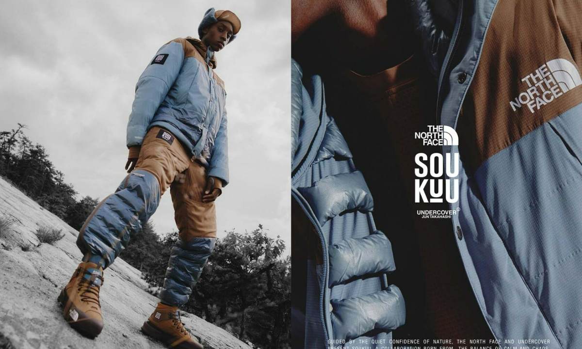 THE NORTH FACE x UNDERCOVER 推出最新合作系列「SOUKUU」