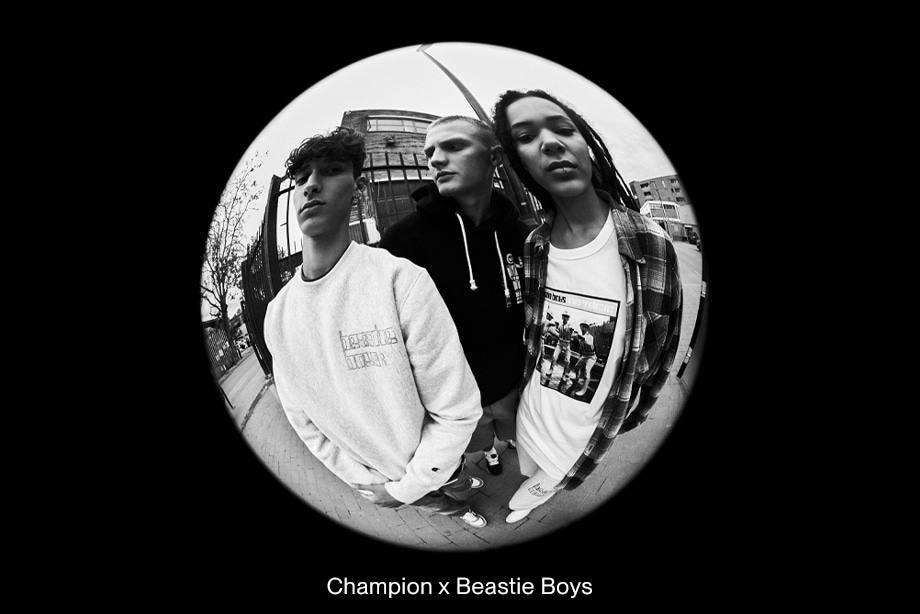 Champion x Beastie Boys 胶囊系列第二弹发布