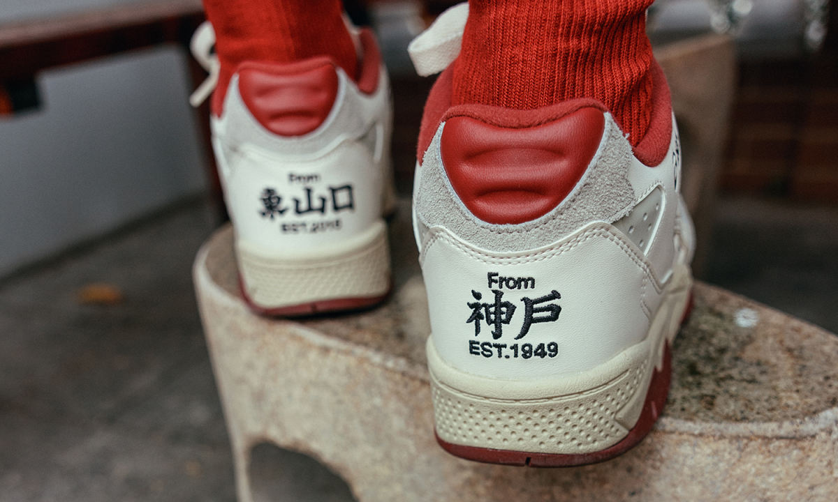 从广州东山口出发,ASICS x Badmarket 联名鞋款 GEL-FUSE