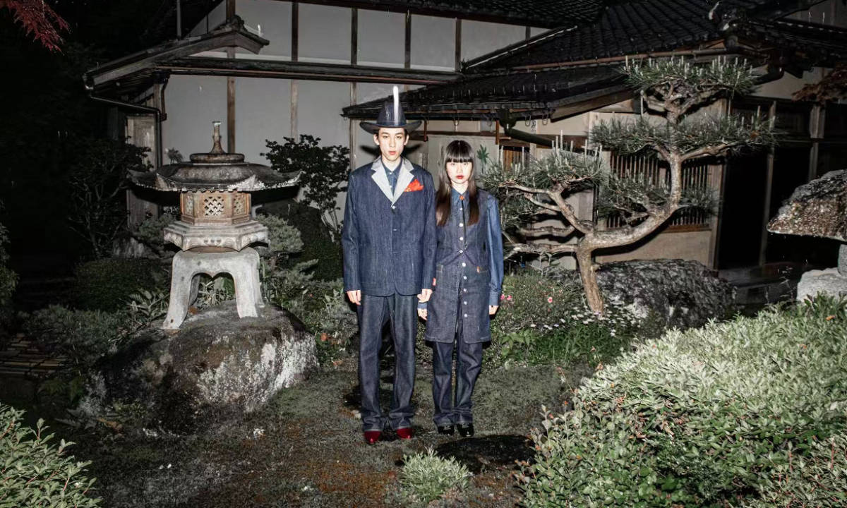 KENZO x Levi’s® 2023 秋季胶囊系列发布