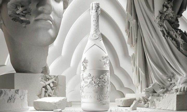 Moët & Chandon 与 Daniel Arsham 共同庆祝其成立 280 周年