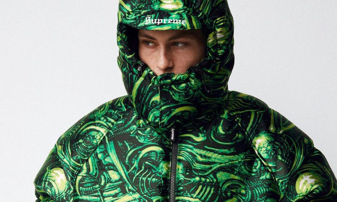 Supreme x H.R Giger 合作系列将于本周发售