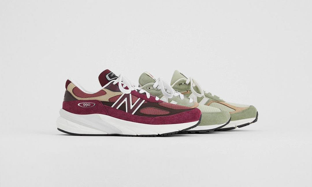 New Balance MADE in USA 系列新品即将发售