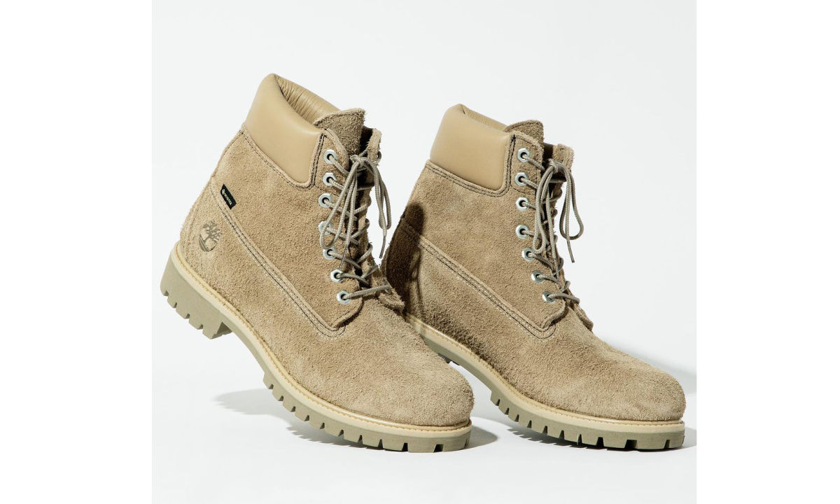 Timberland x nonnative 合作鞋款即将发售