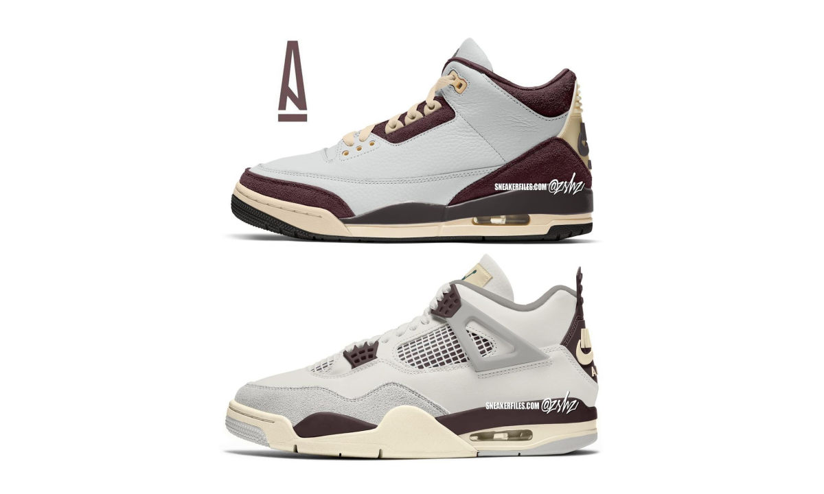 A Ma Maniére x Air Jordan III & IV 新配色将在明年推出