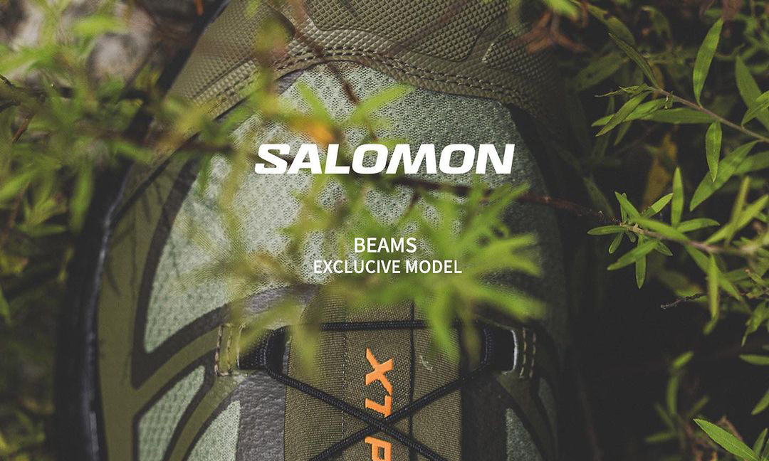 Salomon 推出 BEAMS 限定款式 XT-PATHWAY GORE-TEX