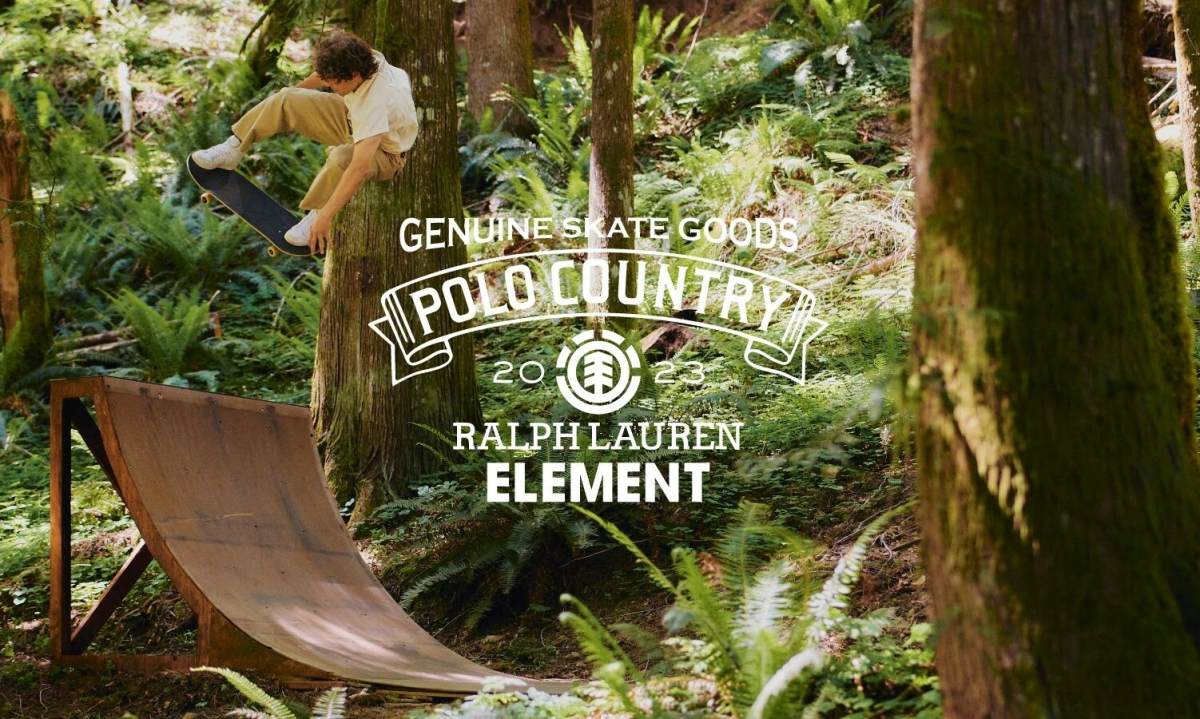Polo Ralph Lauren x Element 合作系列发布