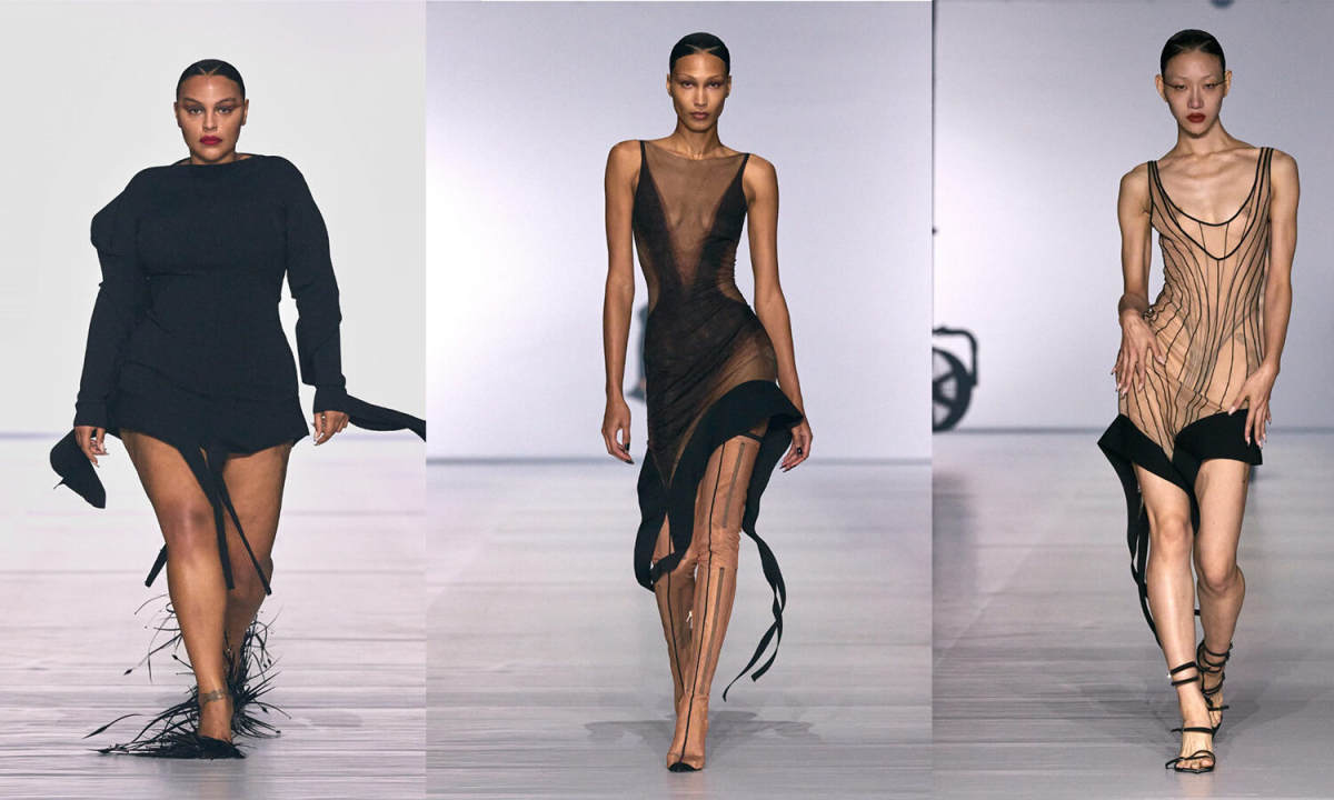 摇曳生姿，Mugler 2024 春夏秀场发布
