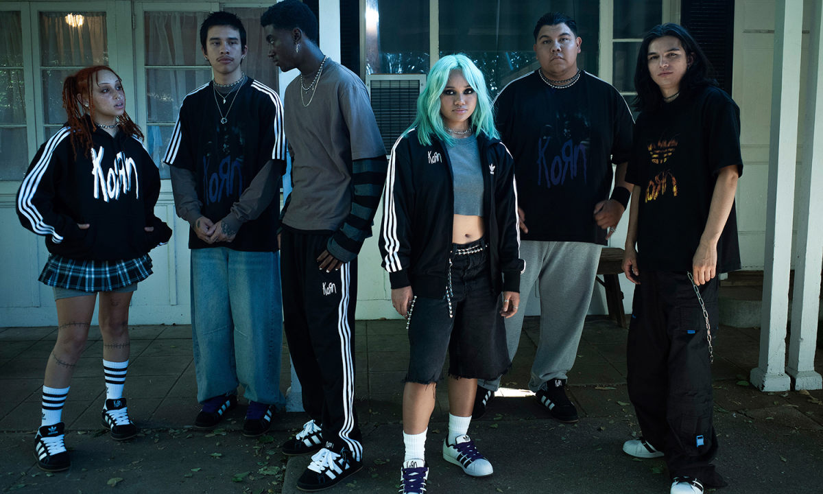 adidas Originals 与 Korn 合作系列即将发售