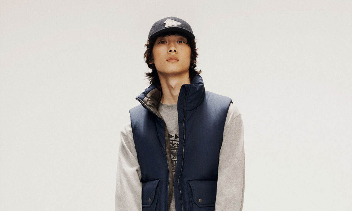 Maison Kitsuné x and wander 合作系列第二弹发售在即
