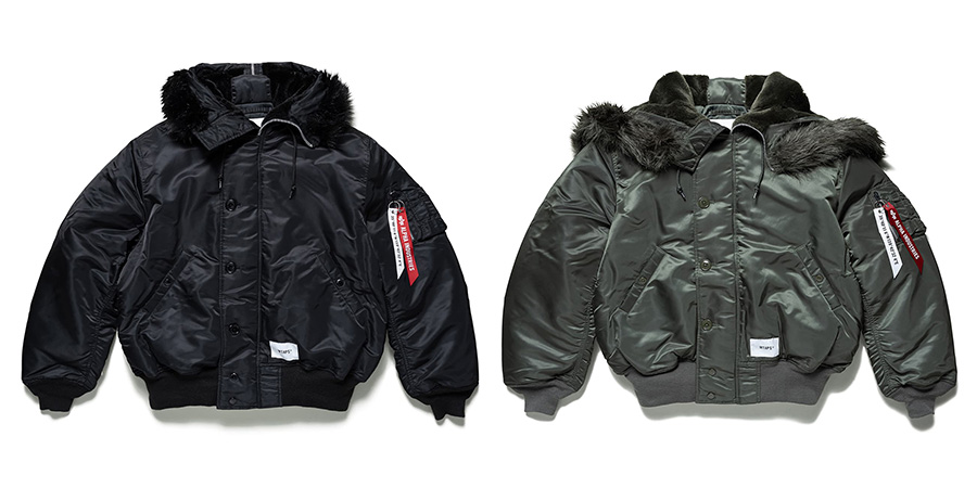 WTAPS 携手ALPHA INDUSTRIES 推出秋冬新作– NOWRE现客