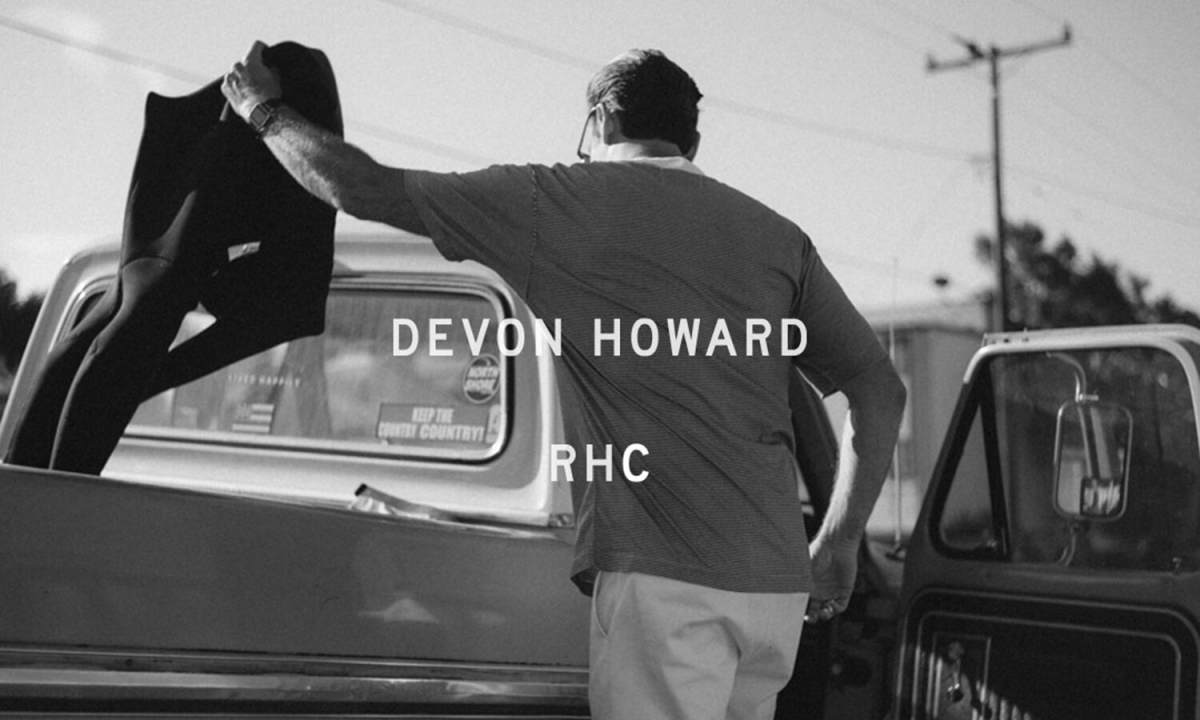 携手冲浪运动员 Devon Howard，RHC Ron Herman 推出冬季胶囊系列