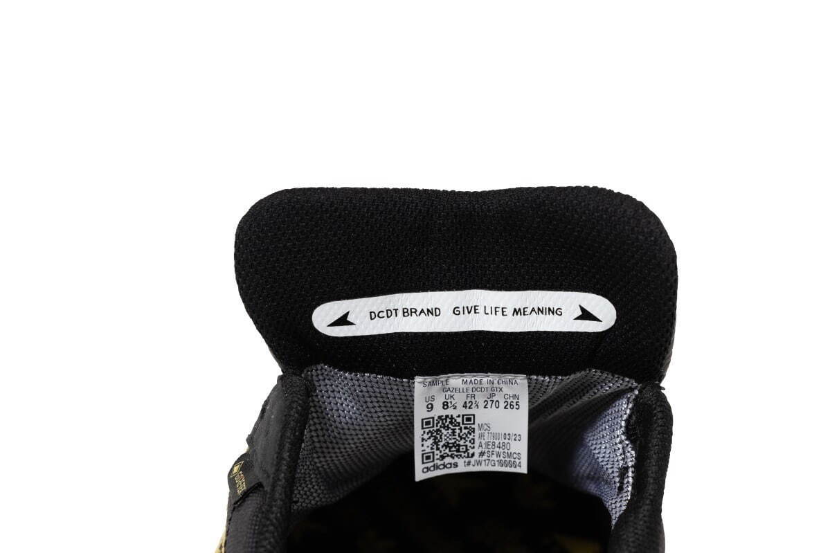 DESCENDANT x adidas Originals Gazelle DCDT GTX 即将发售– NOWRE现客