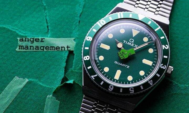 TIMEX 再度携手 Seconde/ Seconde/ 推出「IYKYK」系列最新腕表