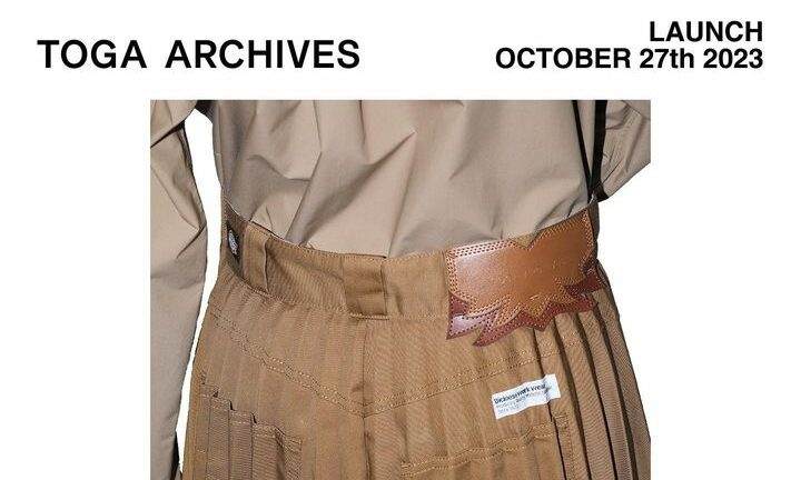 TOGA x Dickies 联名系列新品即将发售
