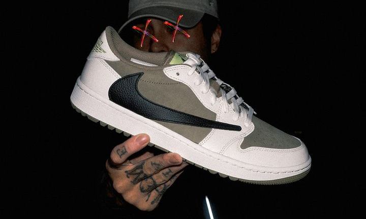 TRENDYGOLF 公开 Travis Scott x Air Jordan 1 Low Golf「硬核」发售规则