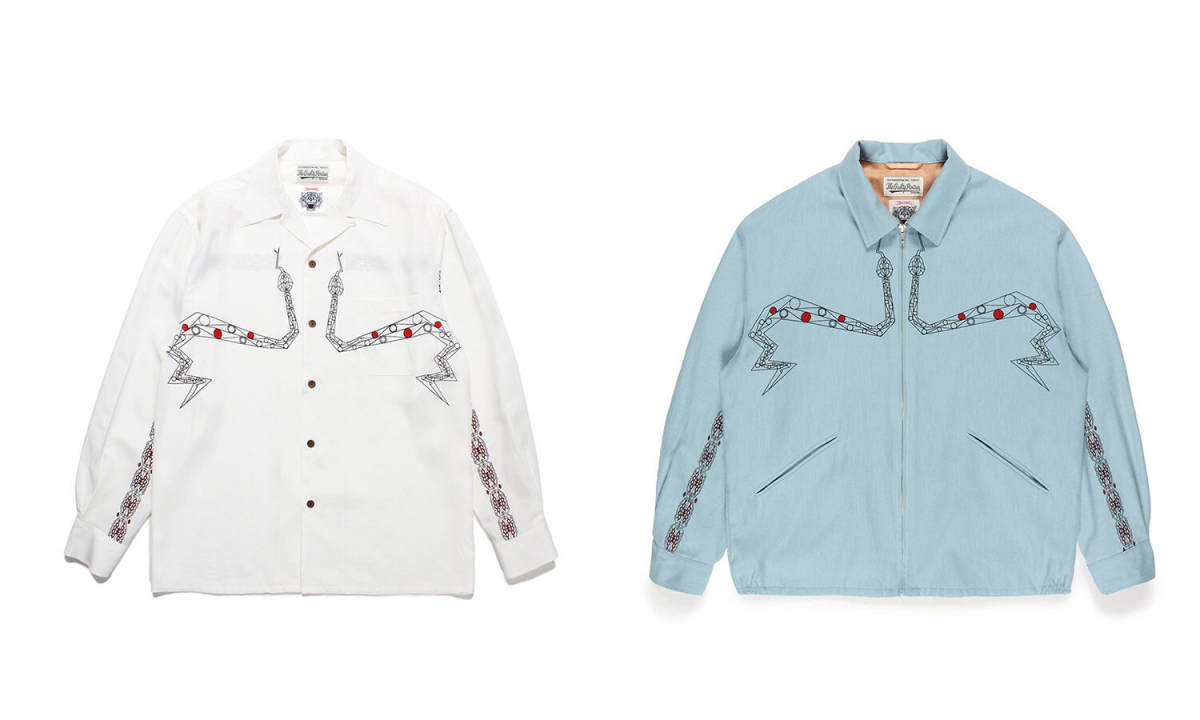 WACKO MARIA x WOLF’S HEAD 发布 2023 年秋季最新合作单品