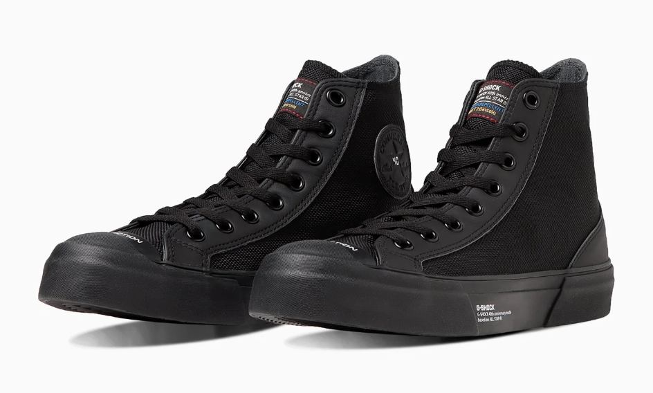 庆祝 G-SHOCK 40 周年，CONVERSE 推出首支联名鞋款