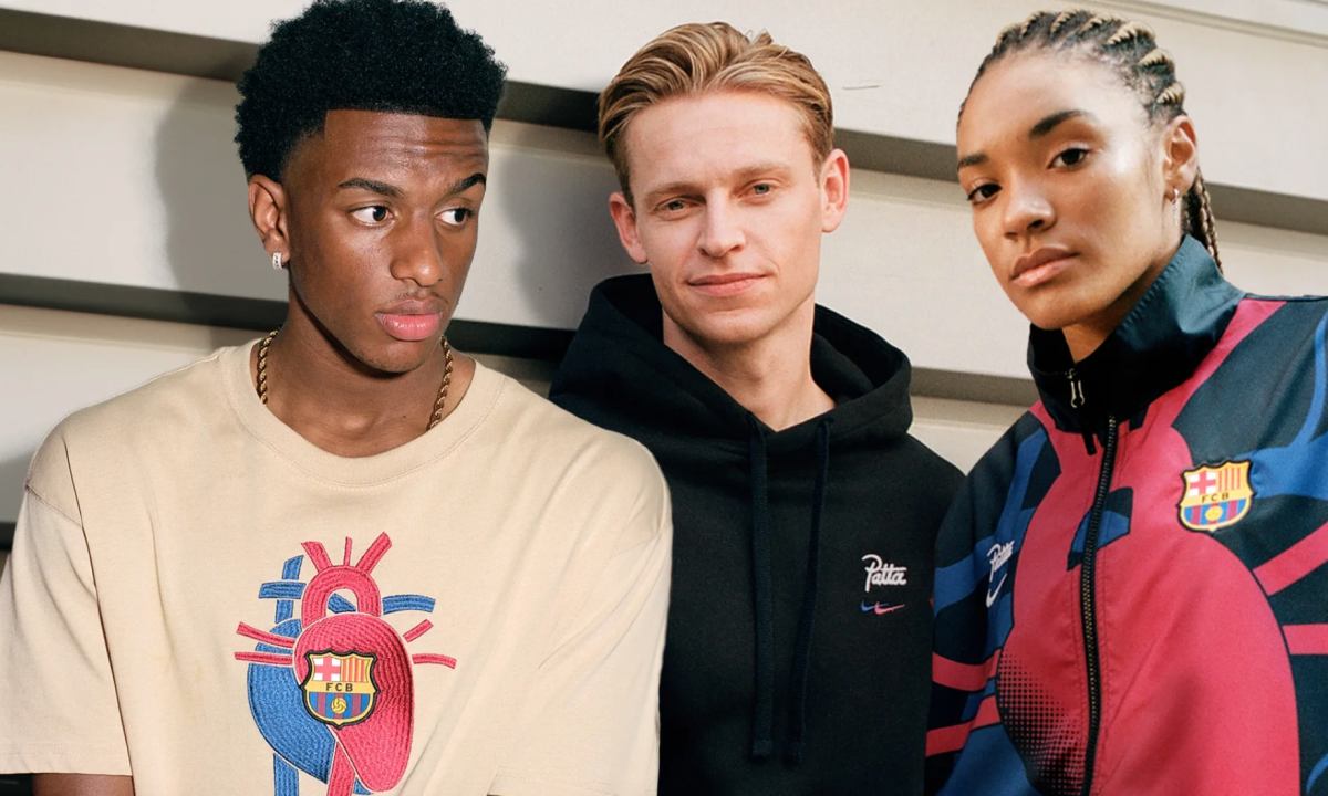 Nike x FC Barcelona x Patta 全系列发售在即