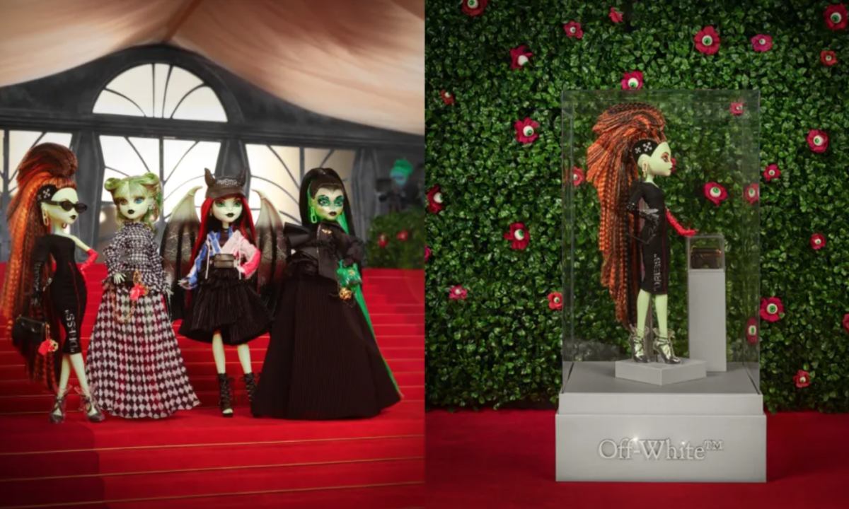 Off-White™ 与 Mattel 合作推出 Monster High 胶囊系列
