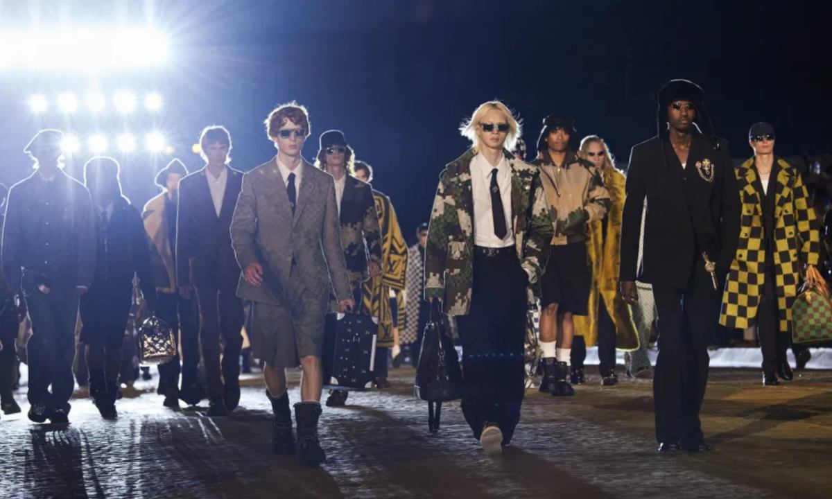 LOUIS VUITTON 将于中国香港举办首场男装早秋系列时装秀