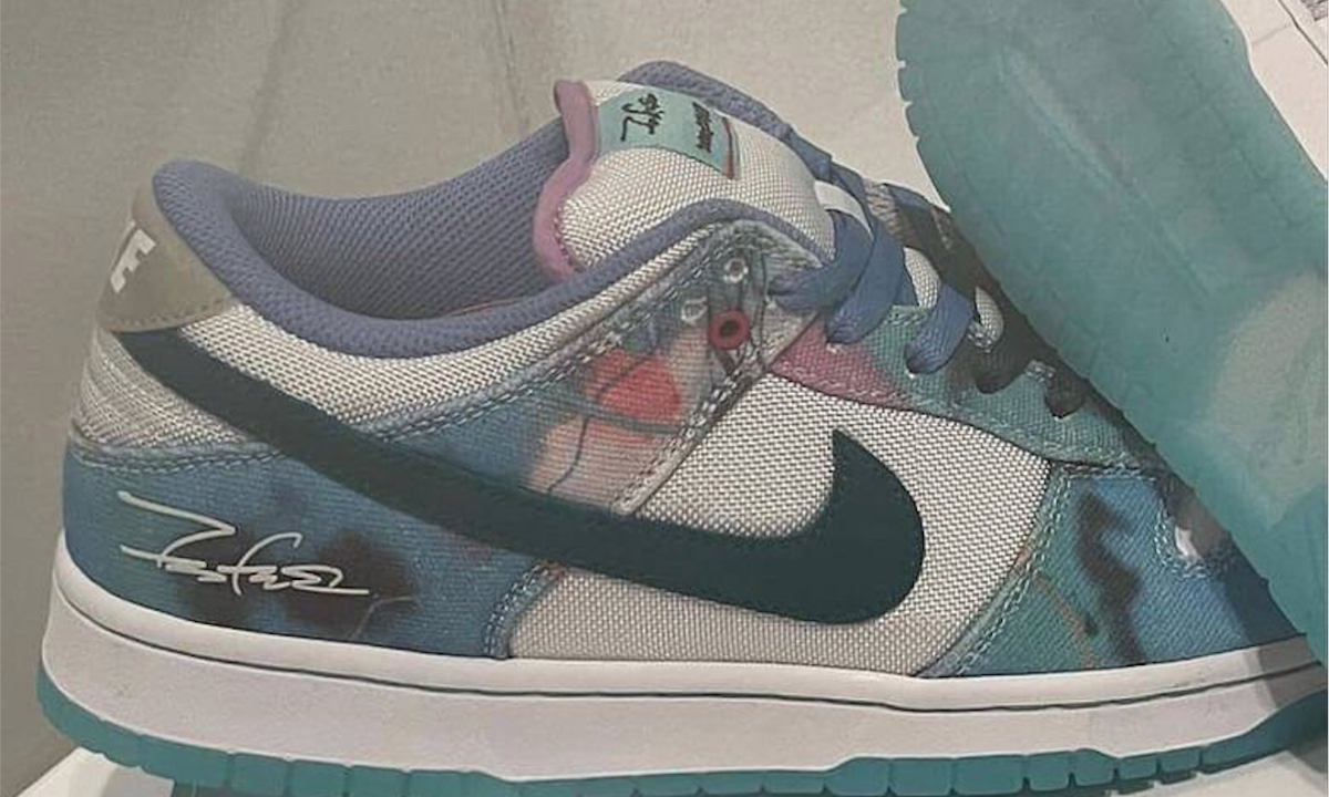 全新款 Futura x Nike Dunk Low 抢先一览