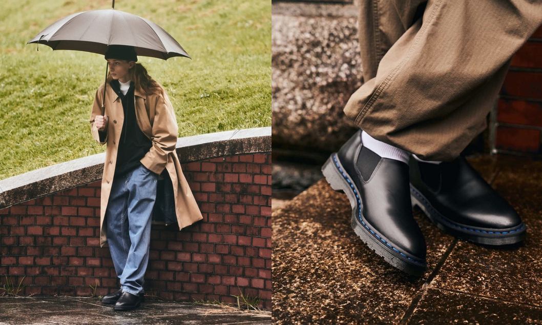 nanamica x Dr. Martens 全新联名鞋款限量发布