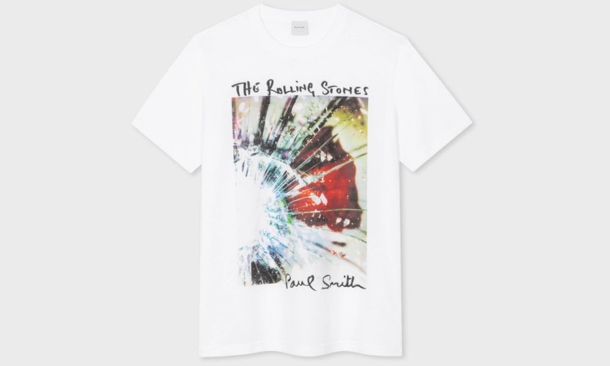 Paul Smith 与滚石乐队推出限量版合作