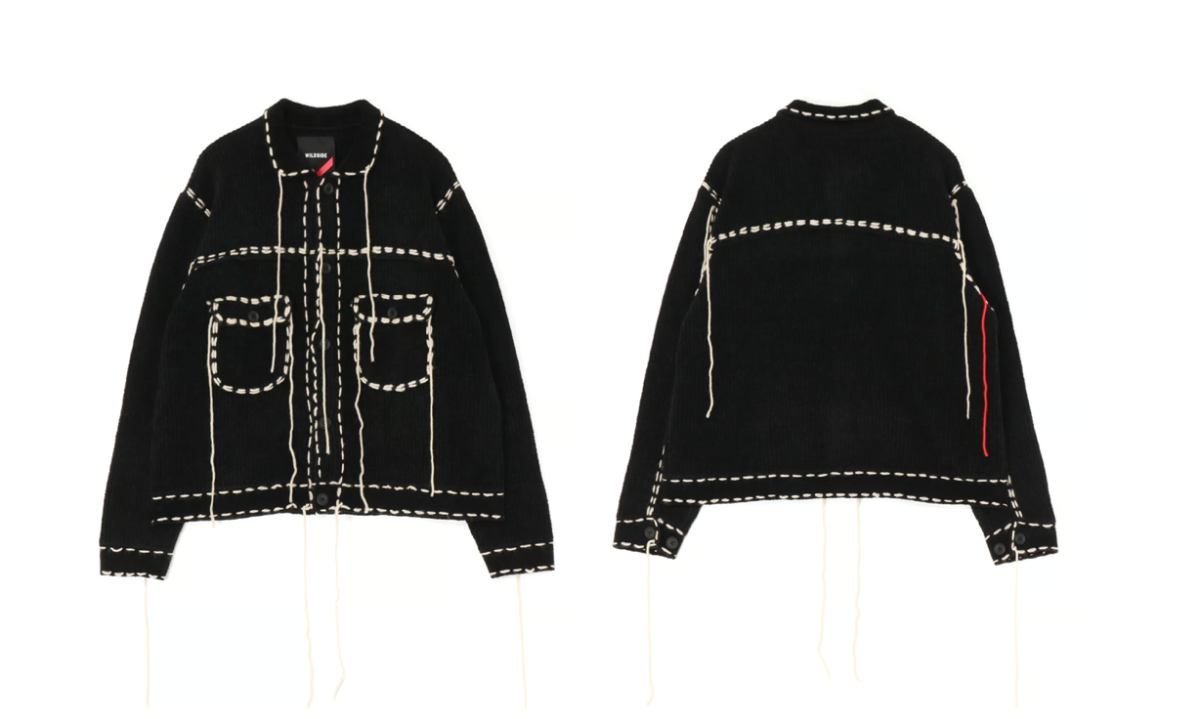 WILDSIDE YOHJI YAMAMOTO x PHINGERIN 合作单品发布