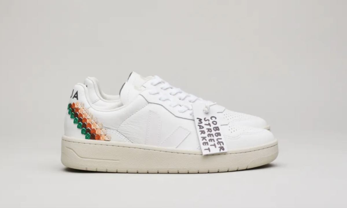 VEJA 携手 Dover Street Market 推出限量版运动鞋系列