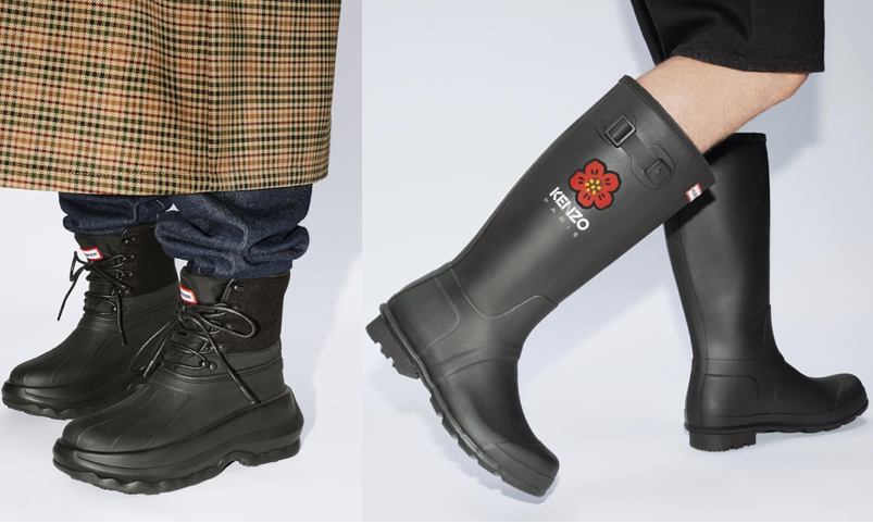 KENZO x Hunter 胶囊系列鞋款现已发布