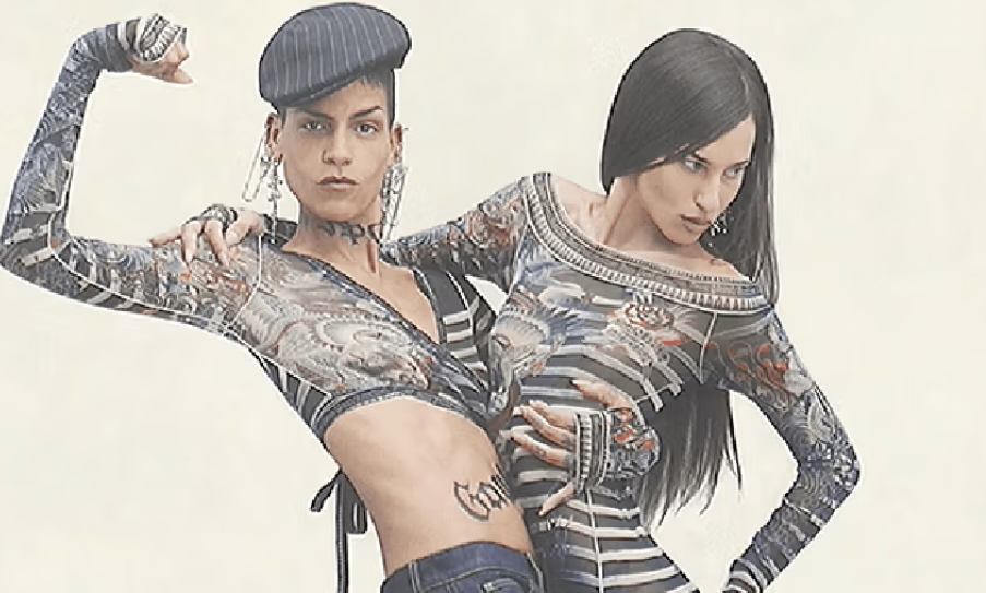 Jean Paul Gaultier 推出「TATTOO」胶囊系列
