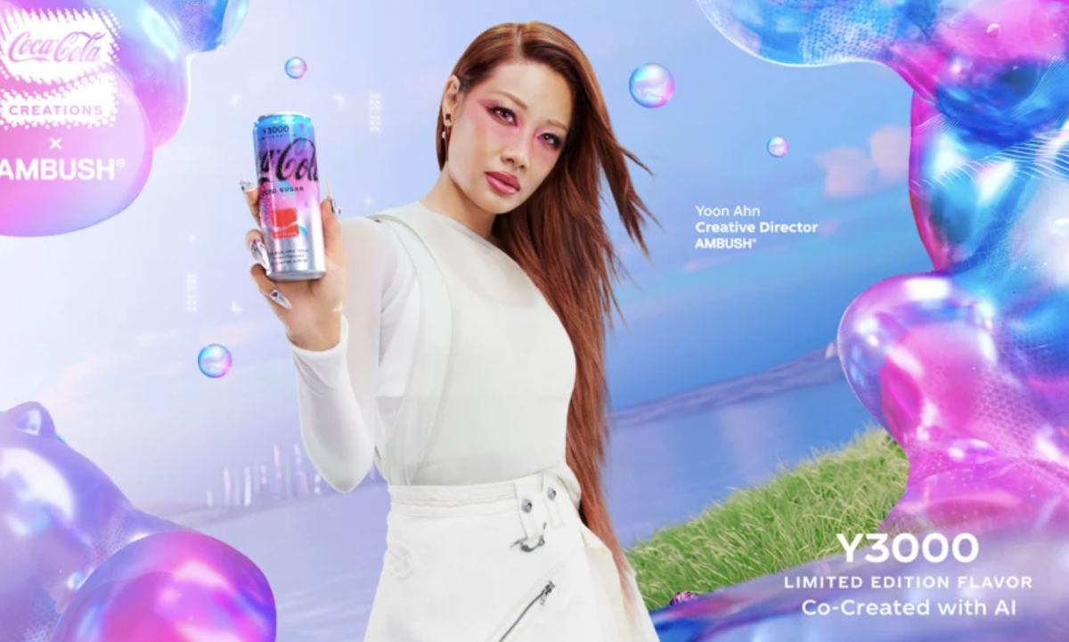 AMBUSH 联名 Coca-Cola® Y3000 推出限量胶囊系列