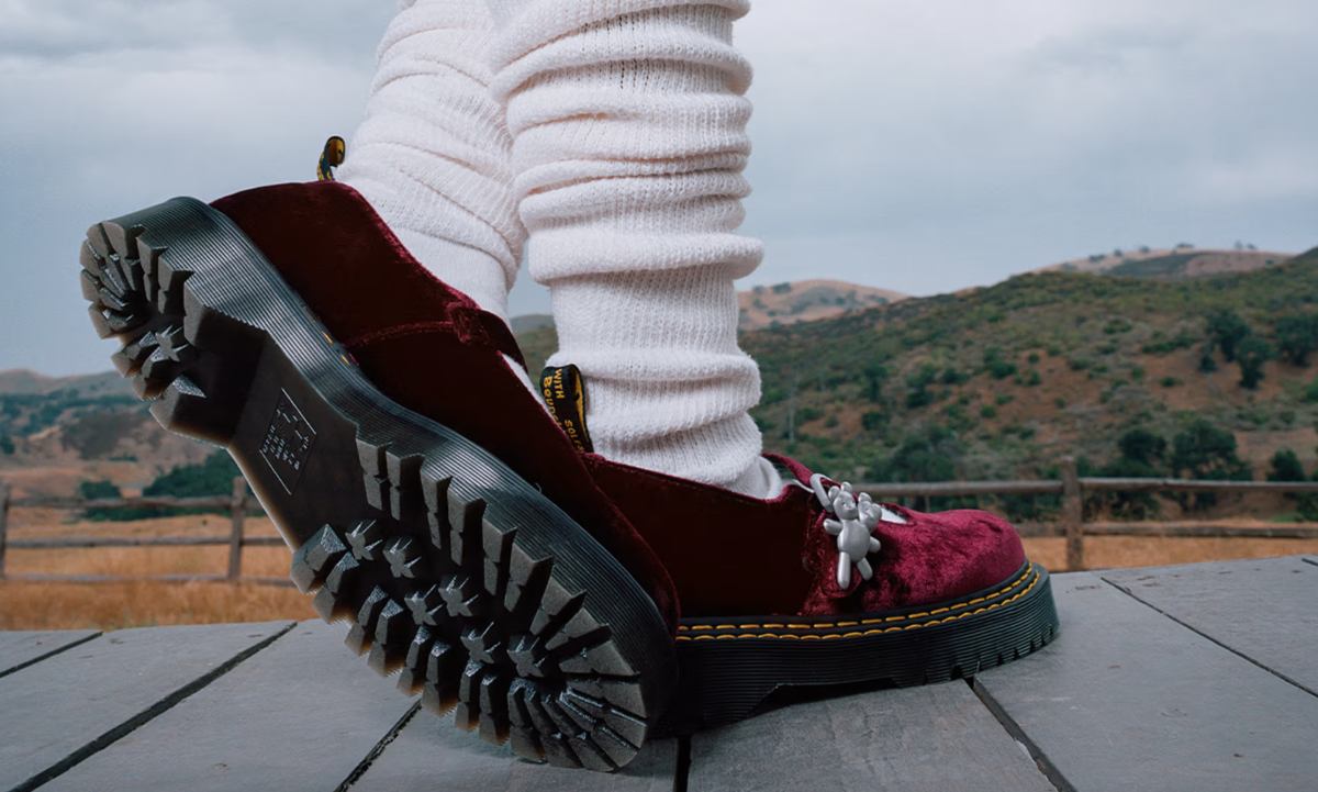 Dr. Martens x Heaven by Marc Jacobs 推出全新联名鞋款