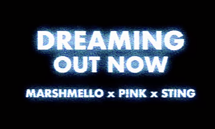 Marshmello、P!NK 以及 Sting 最新单曲释出