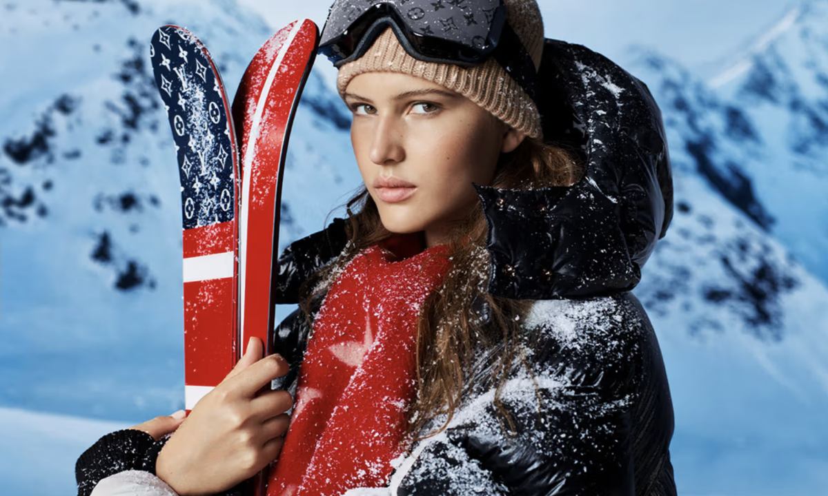 LOUIS VUITTON 推出最新滑雪系列