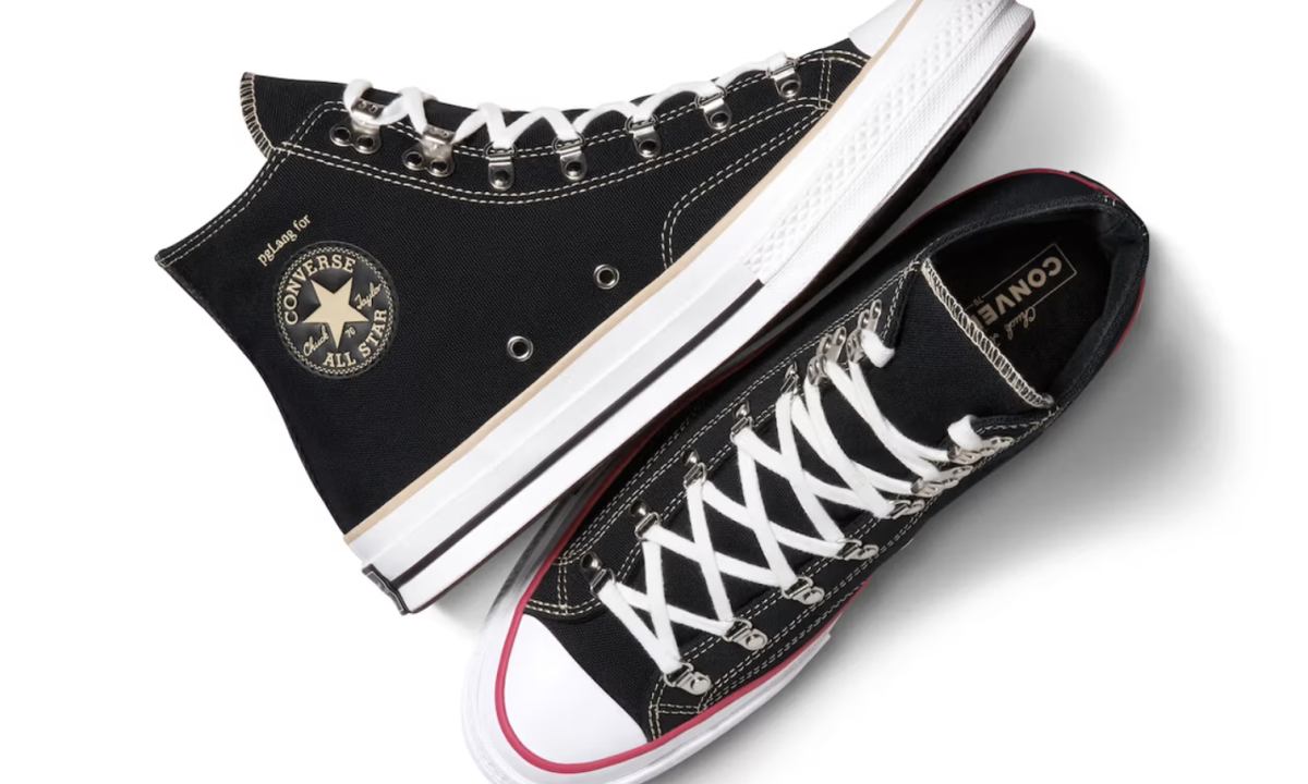 pgLang x CONVERSE 特别合作鞋款发布