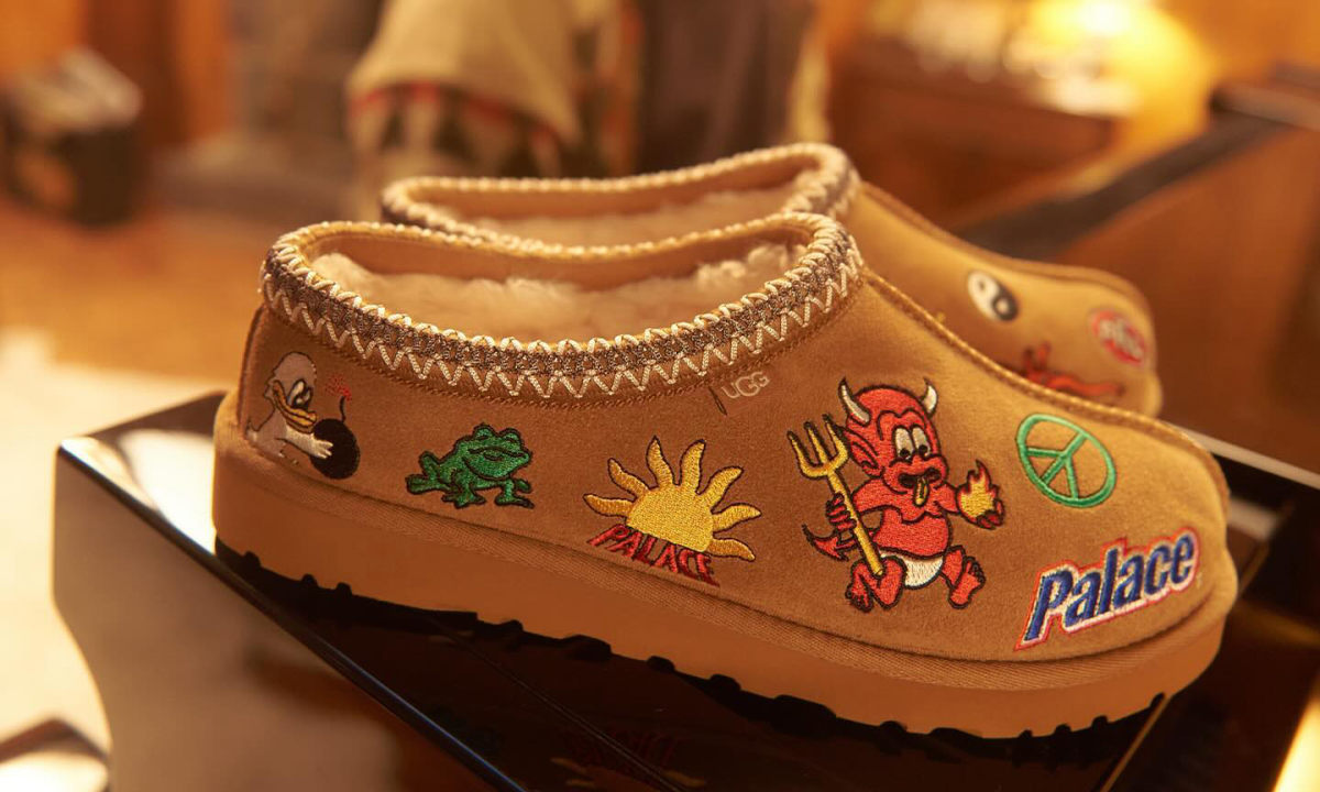 UGG x PALACE 合作系列单品来袭